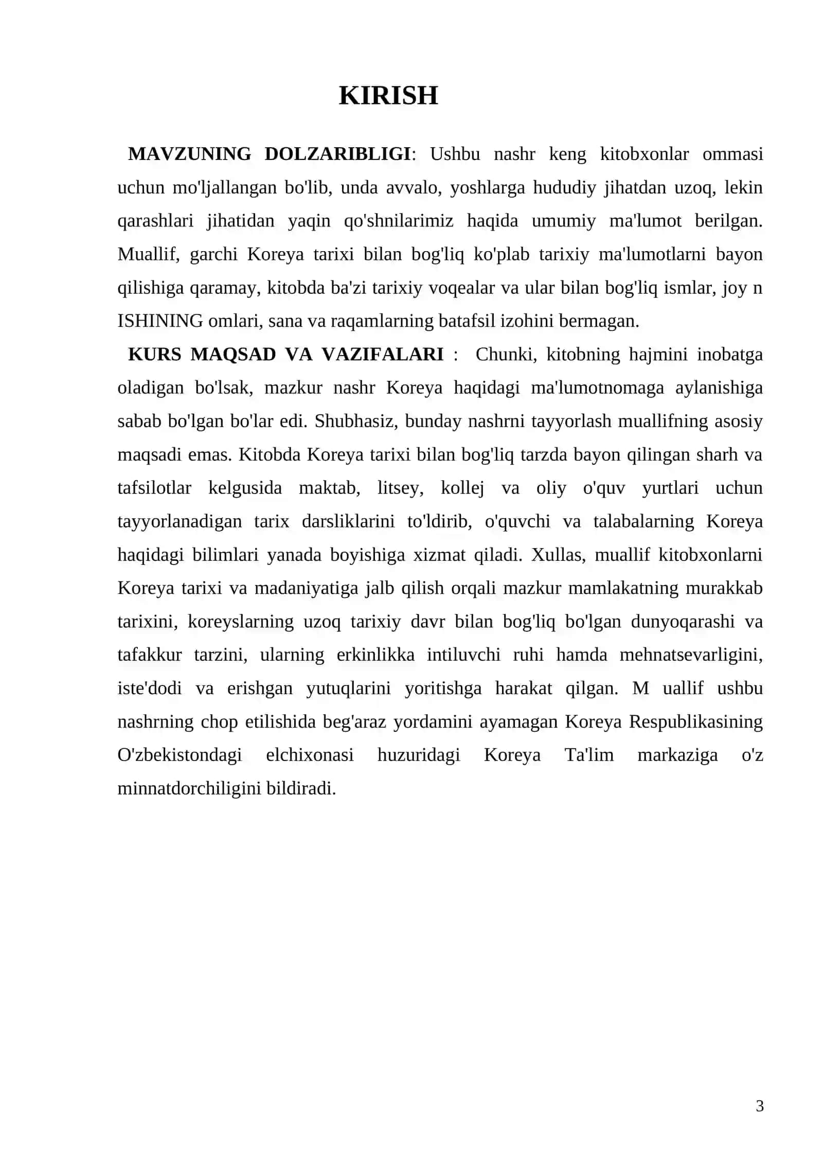 KOREYS XALQINING YAPONLAR BOSQINIGA QARSHI KURASHI 3