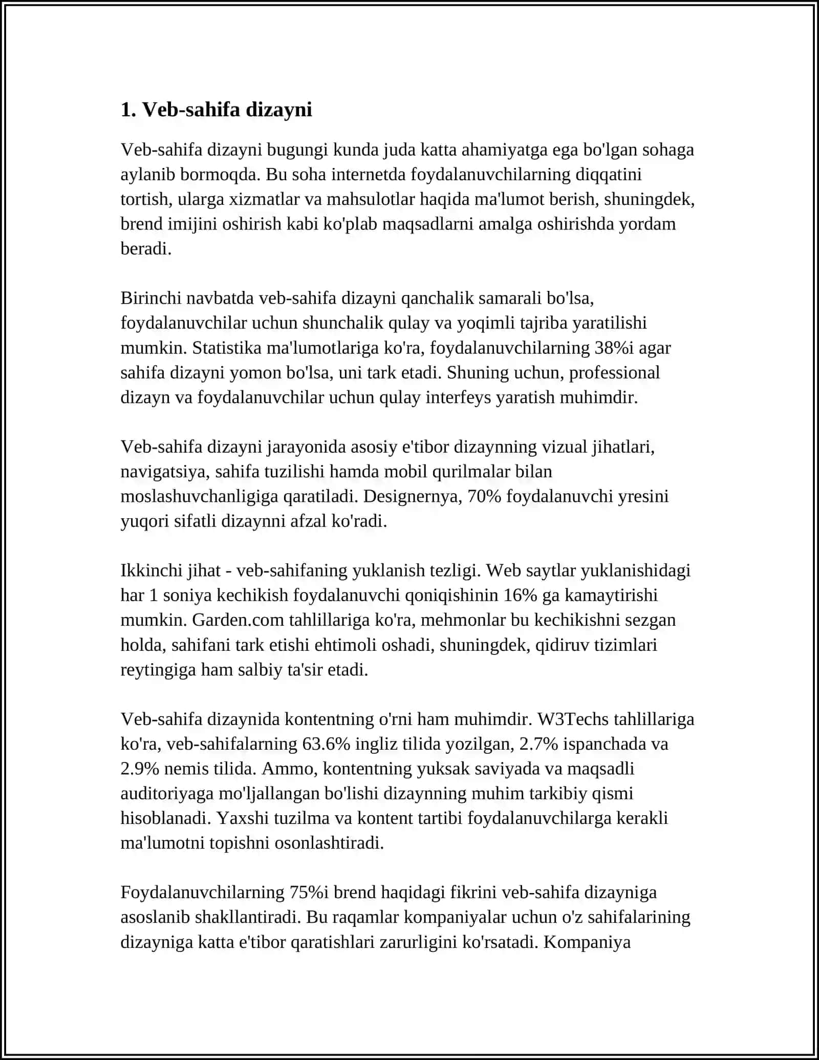DARS JADVALI BOYINSHA WEB-SAXIFA YARATISH 3