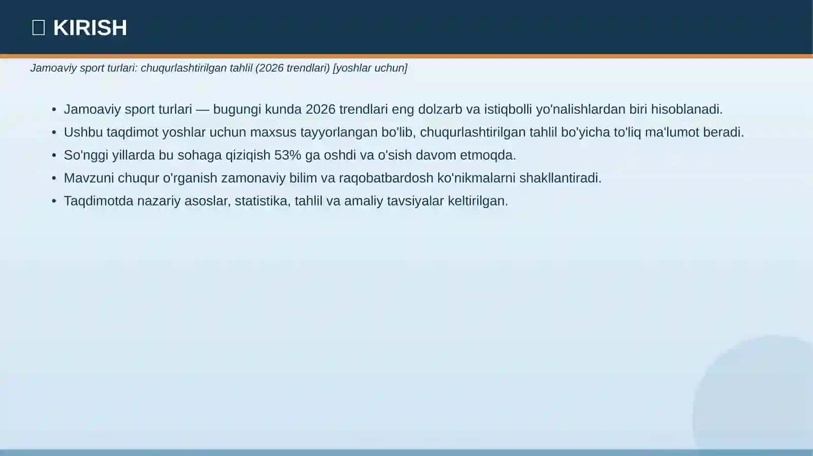 Jamoaviy sport turlari: chuqurlashtirilgan tahlil (2026 trendlari) [yoshlar uchun] 3