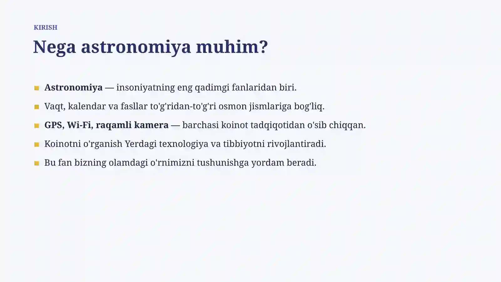 FAN · ASTRONOMIYA 3
