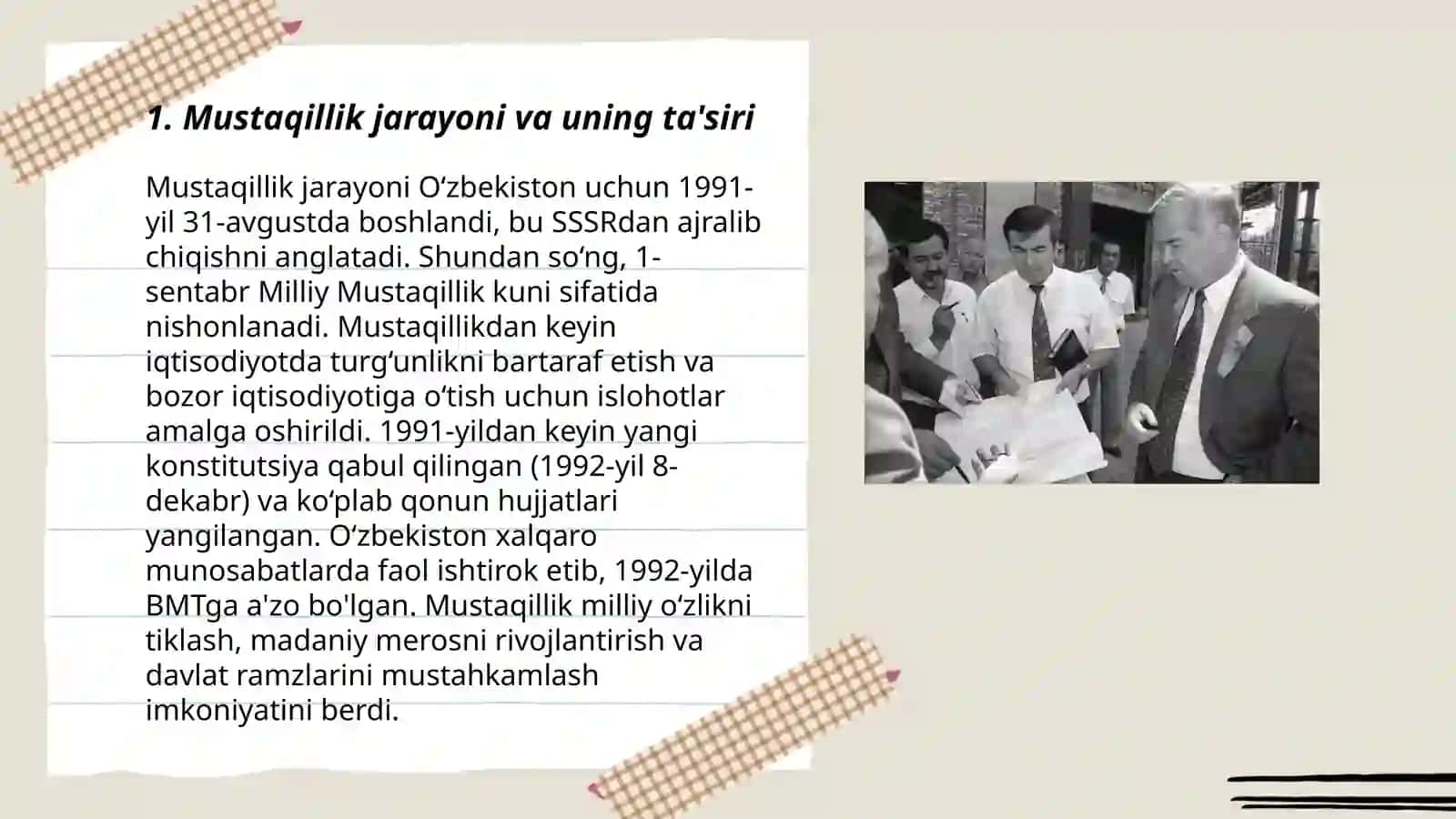 O'zbekistondagi ijtomoiy-siyosiy va iqtisodiy ahvol 3