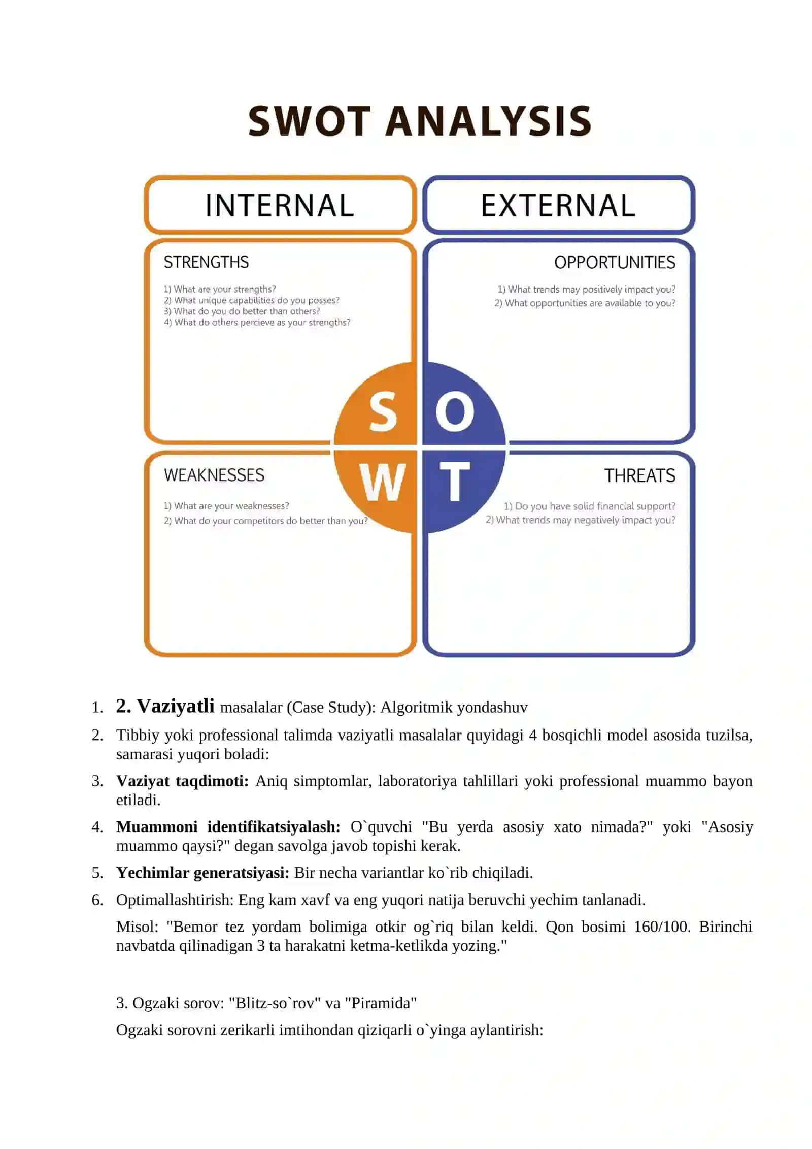 Munozara usuli (Discussion Method) 3