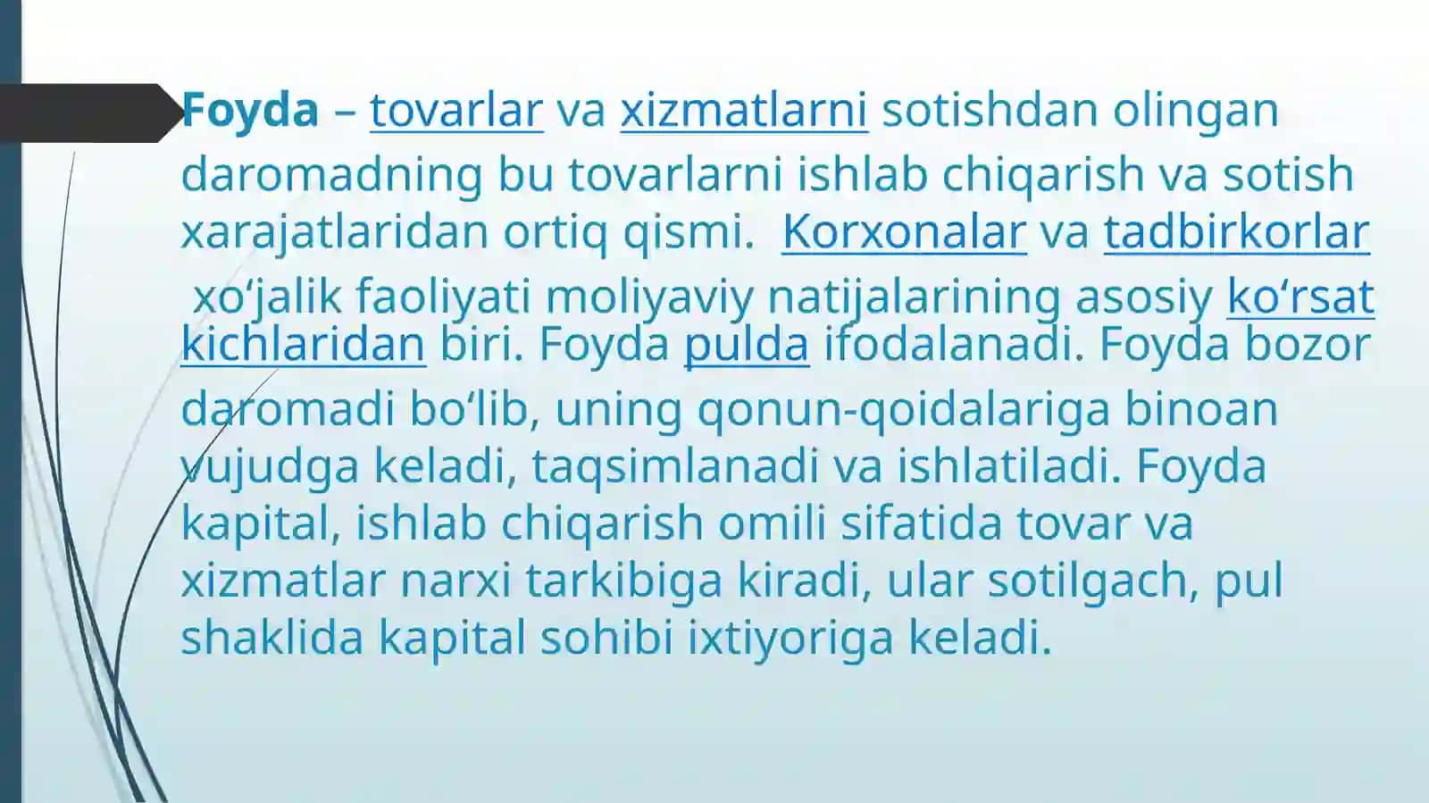 Qurilishda foyda va rentabellik 3