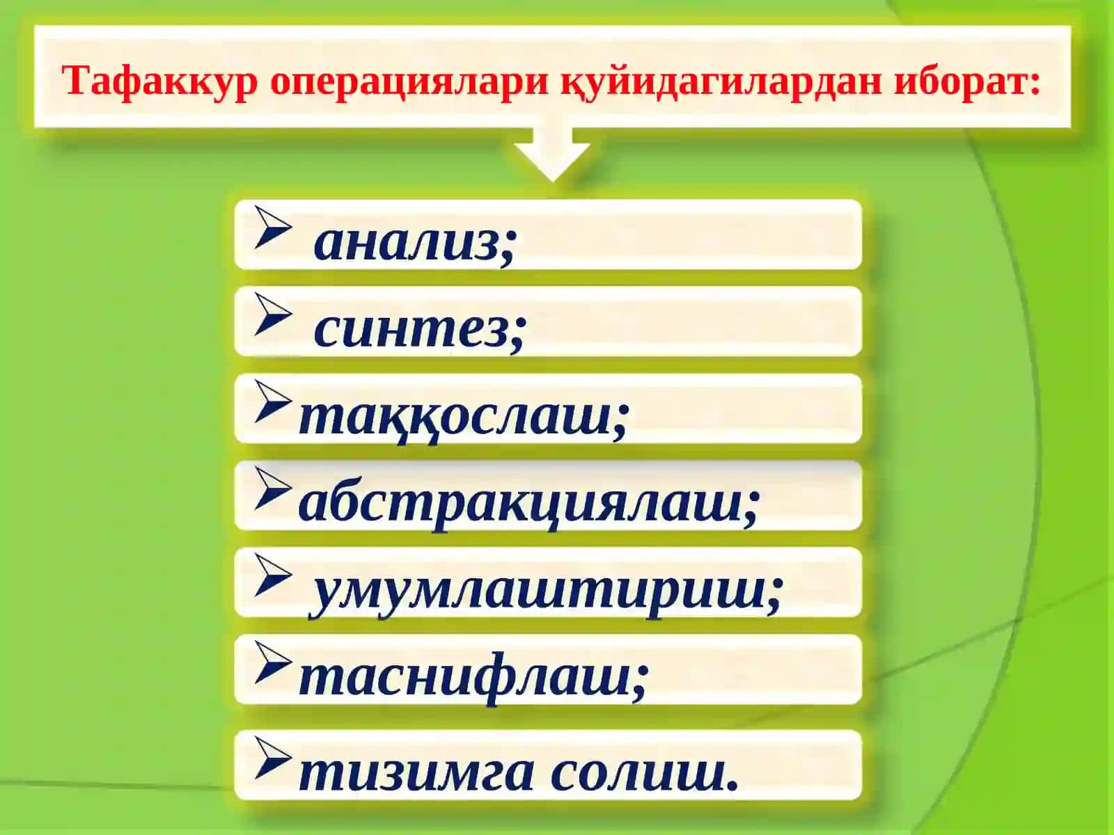 ТАФАККУР 3