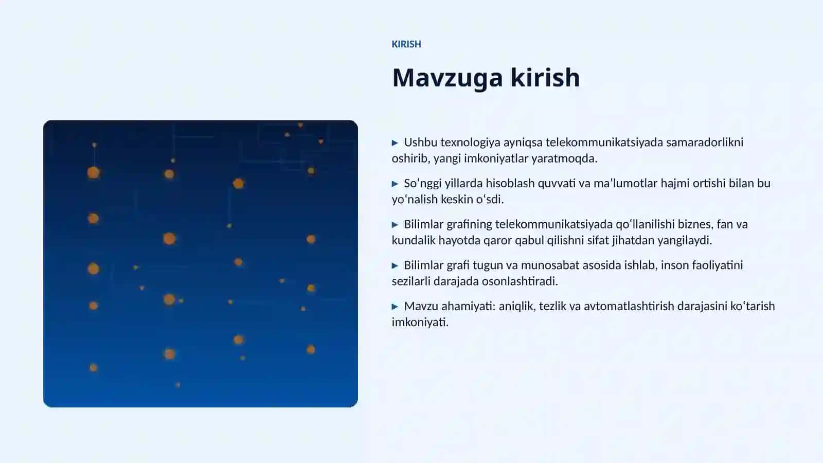 SUNʼIY INTELLEKT • PROFESSIONAL TAQDIMOT 3