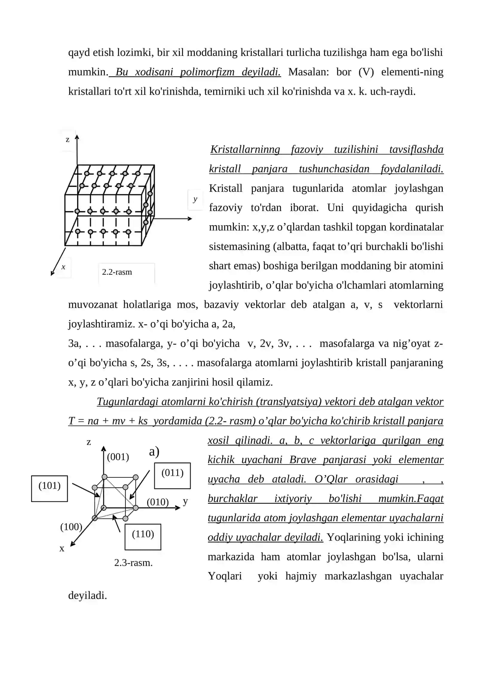 Qattiq jismlar fizikasi elementlari 3