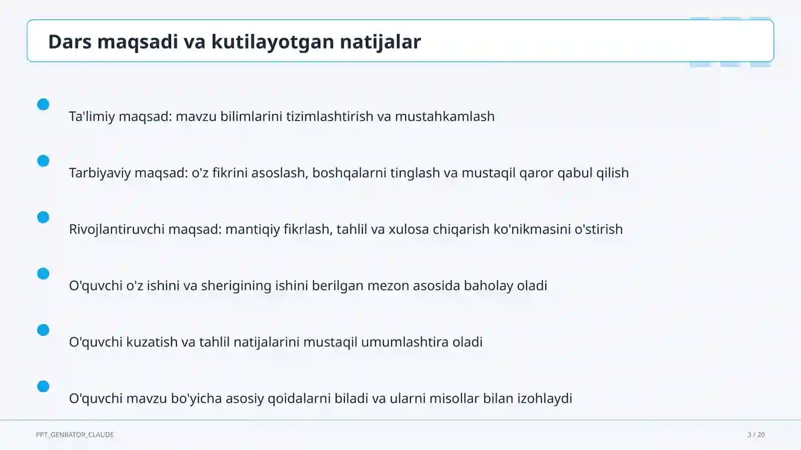 Yengil atletika: uzunlikka sakrash (6-sinf) 3
