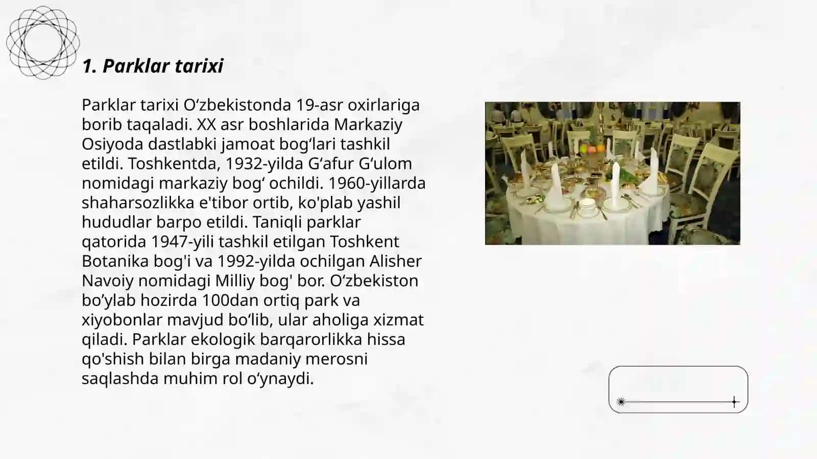 Parklar tarixi 3