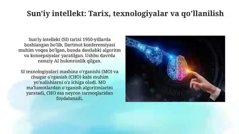 Sun'iy intellekt 3