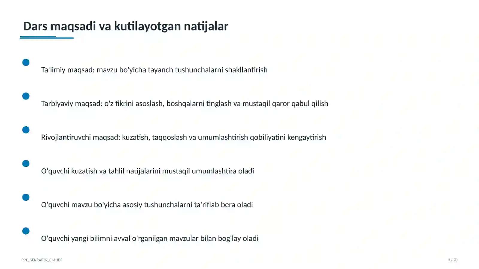 TIMSS va tabiiy fanlar savodxonligi 3