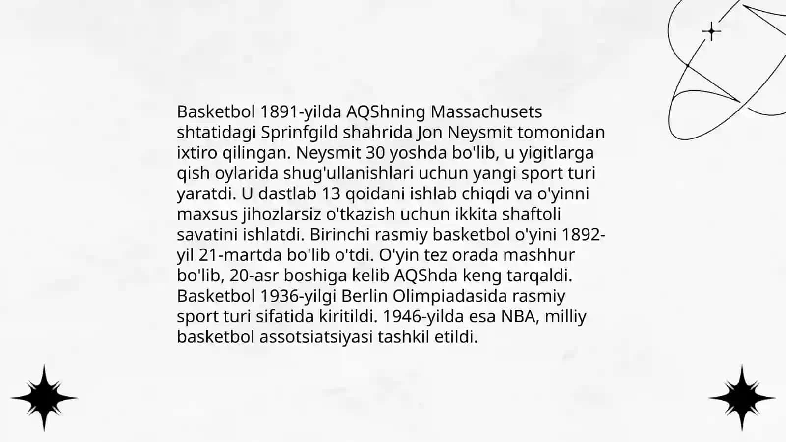 Basketbol Tarixi 3