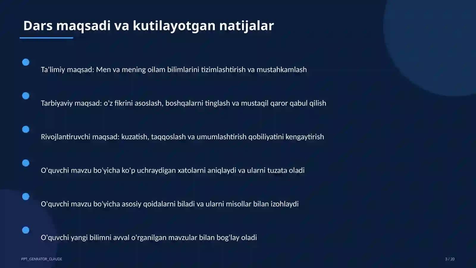 Men va mening oilam (1-sinf) 3
