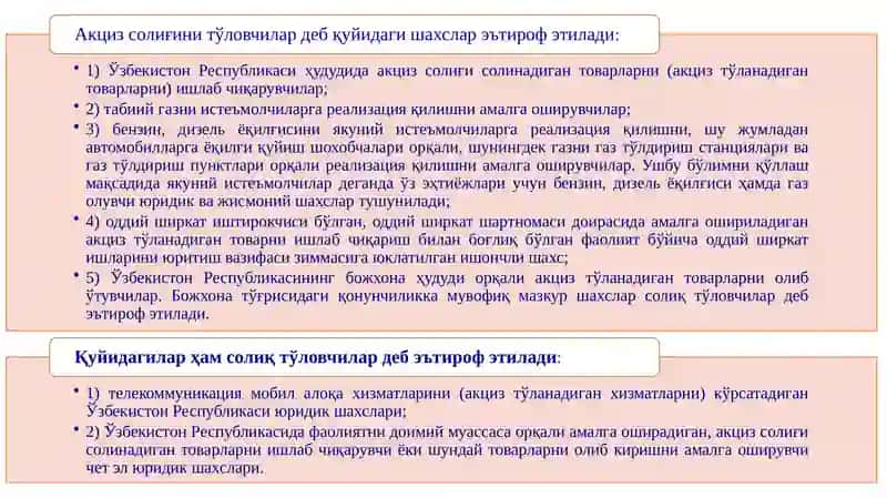 КОРХОНАЛАР ФАОЛИЯТИДАГИ СОЛИҚЛАР ВА БОШҚА МАЖБУРИЙ ТЎЛОВЛАР ҲИСОБИ 3