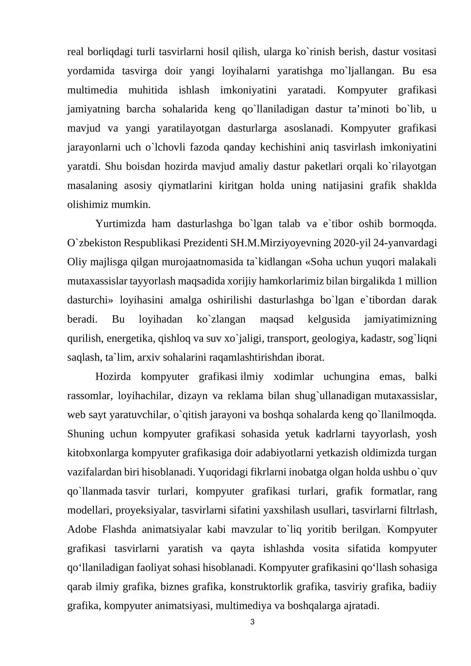 HTML JADVALLARI BILAN ISHLASH 3