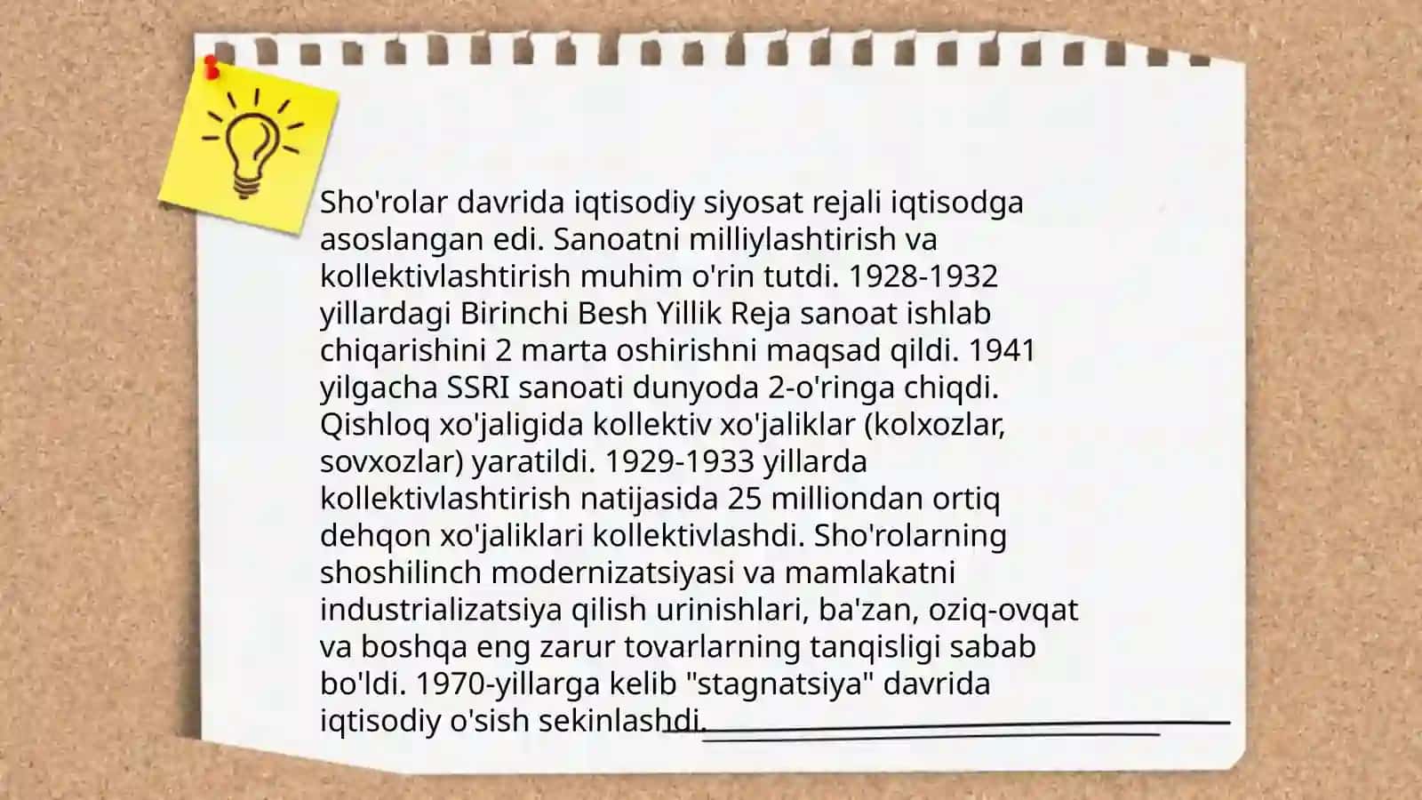 XX asrning 80-yillarini oxirida o'zbekistonni ijtimoiy iqtisodiy ahvoli 3