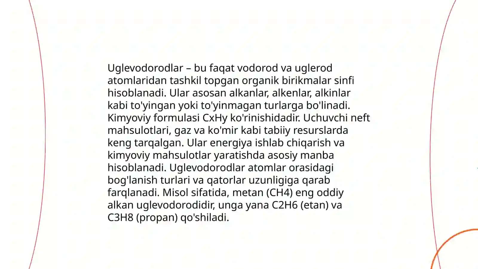 Uglevadarodlarning galogenli hosilalari 3