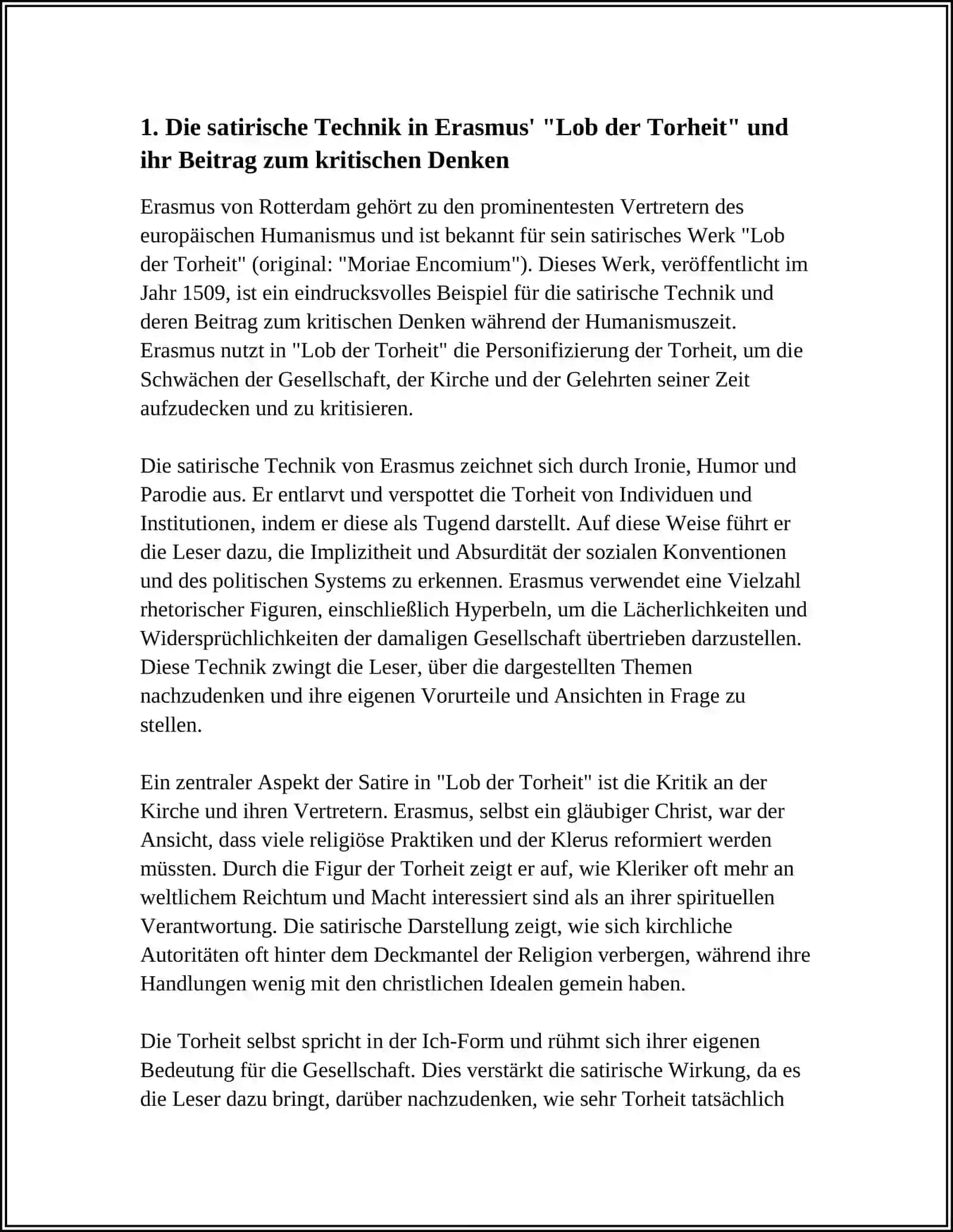 KRITIKAL FIKRLASH ALMAN ADABIYOTIDA ( "UJUVLIK MÜNASIBA" - ERASMUS) 3