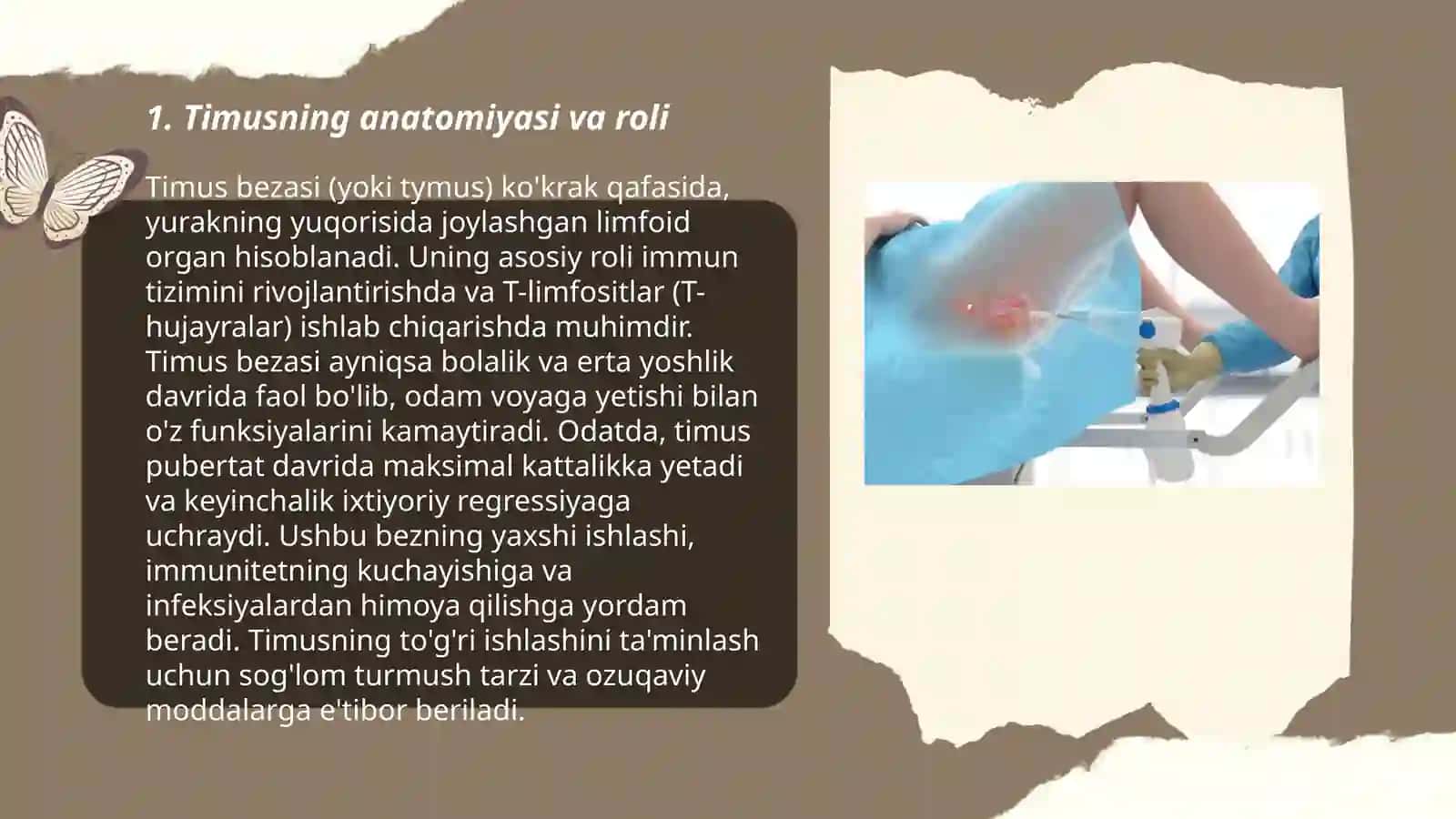 Immun tizimini markaziy organlarining tuzilishi va funksiyasi 3