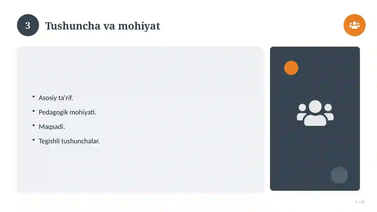 Inklyuziv ta'lim: nazariy asoslari, integratsion yondashuvda 3