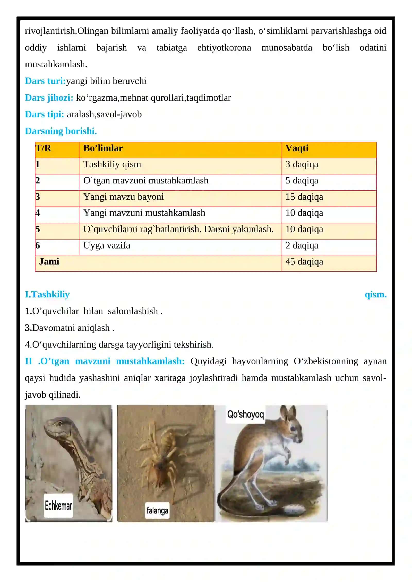 oʻsimliklar olamining xilma-xilligi ochiq dars ishlanmasi 3