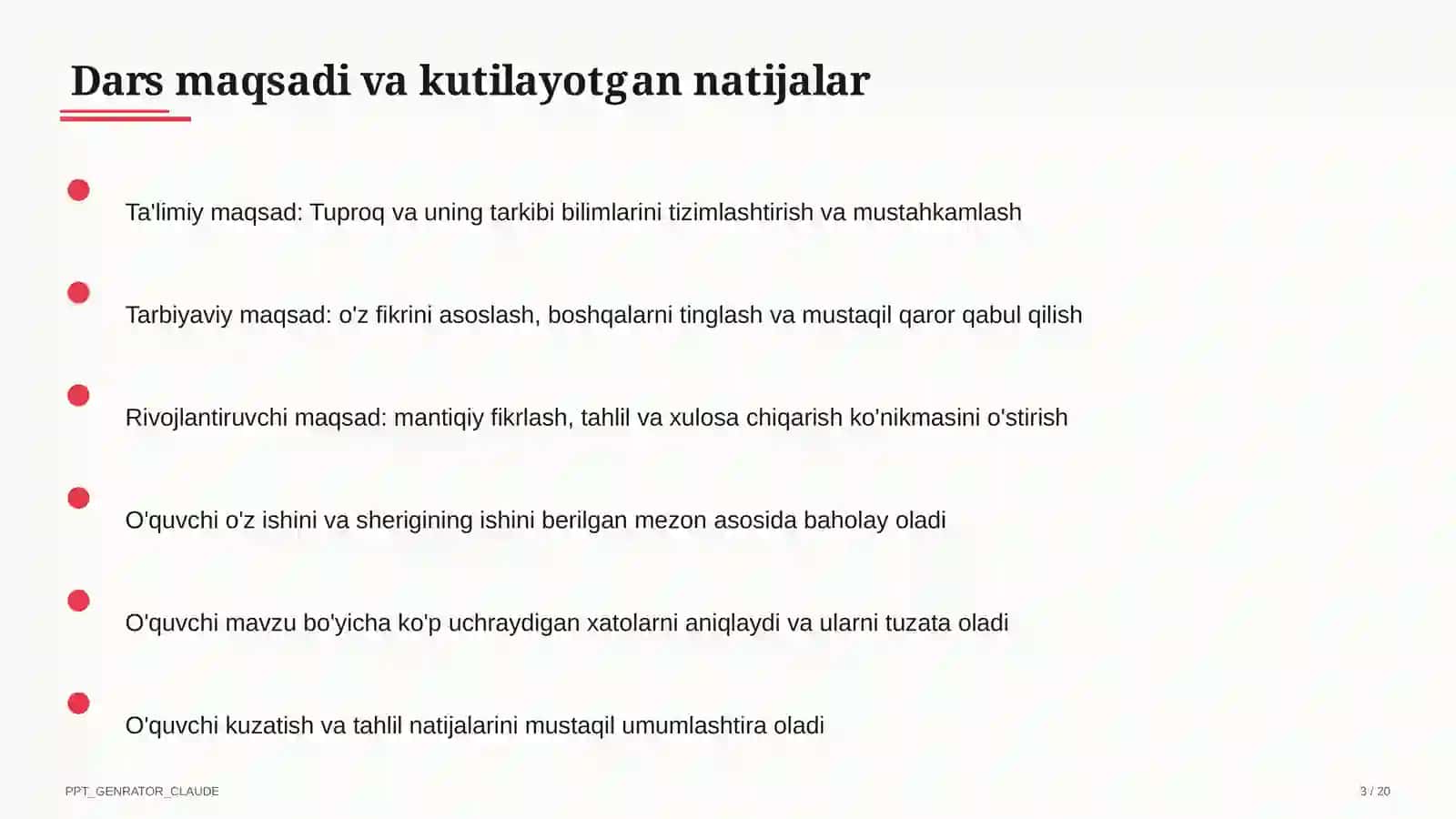 Tuproq va uning tarkibi (2-sinf) 3