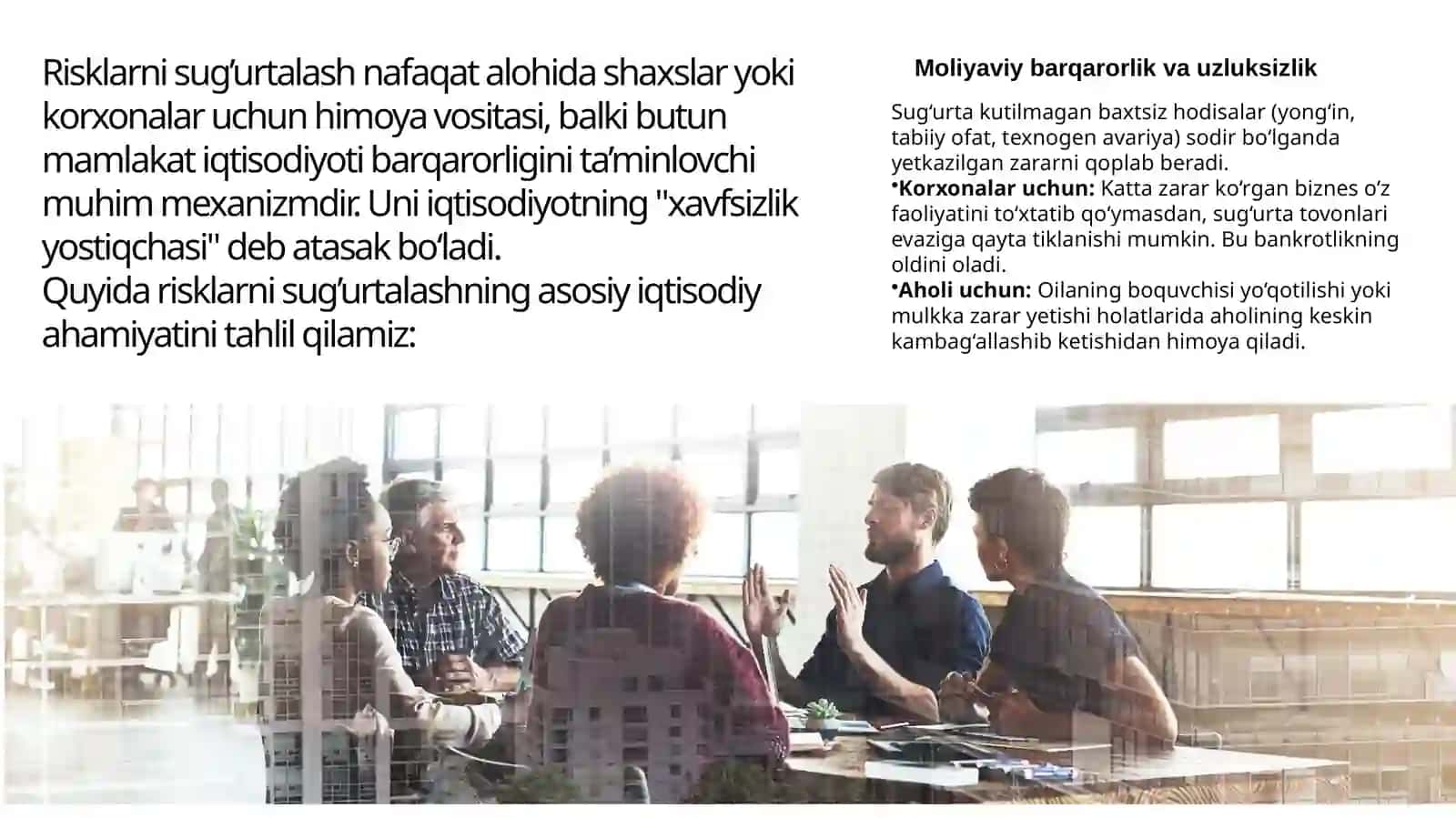 Risklarni sug’urtalashning iqtisodiy ahmijoti 3