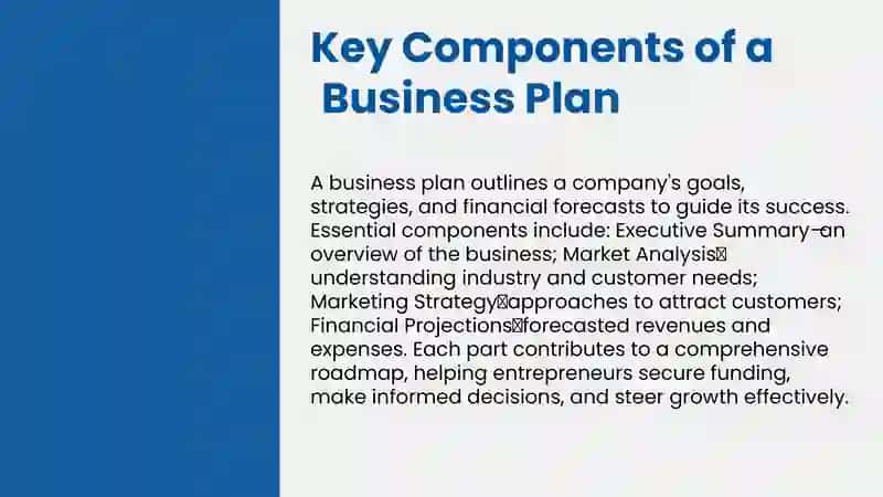 Business plan 3