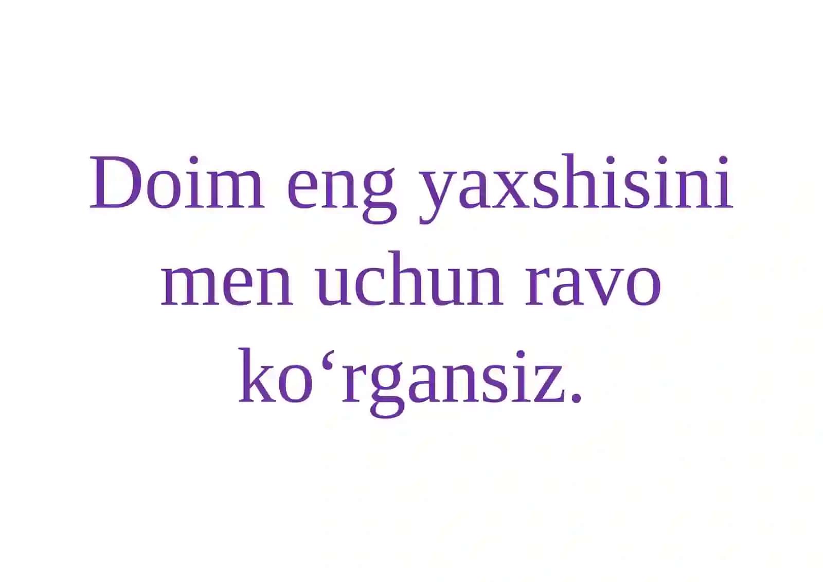 Ona, siz men uchun hamma narsadan azizsiz 3