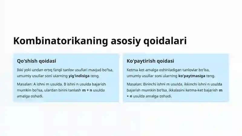 Kombinatorika elementlari 3