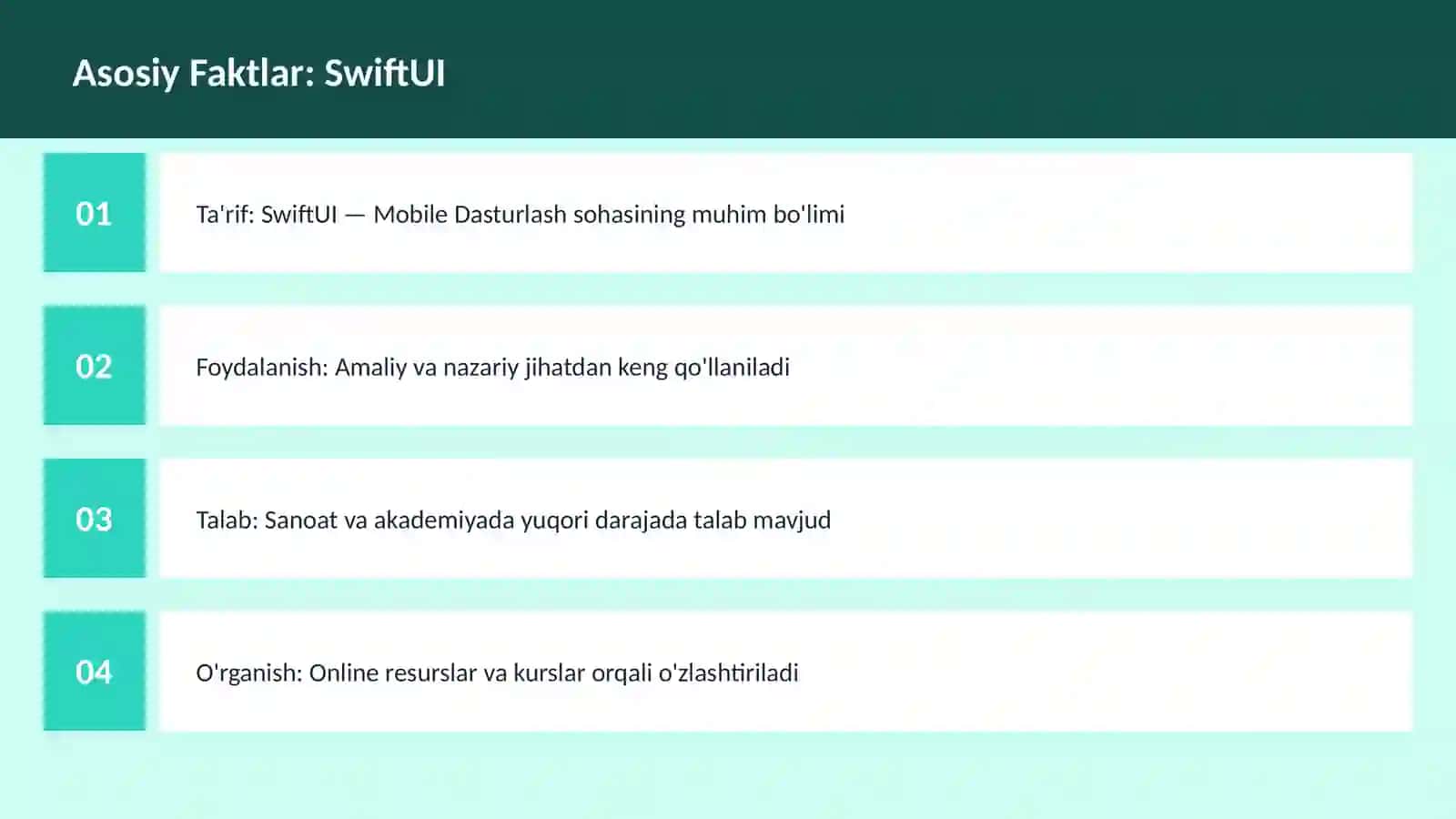 SwiftUI 3