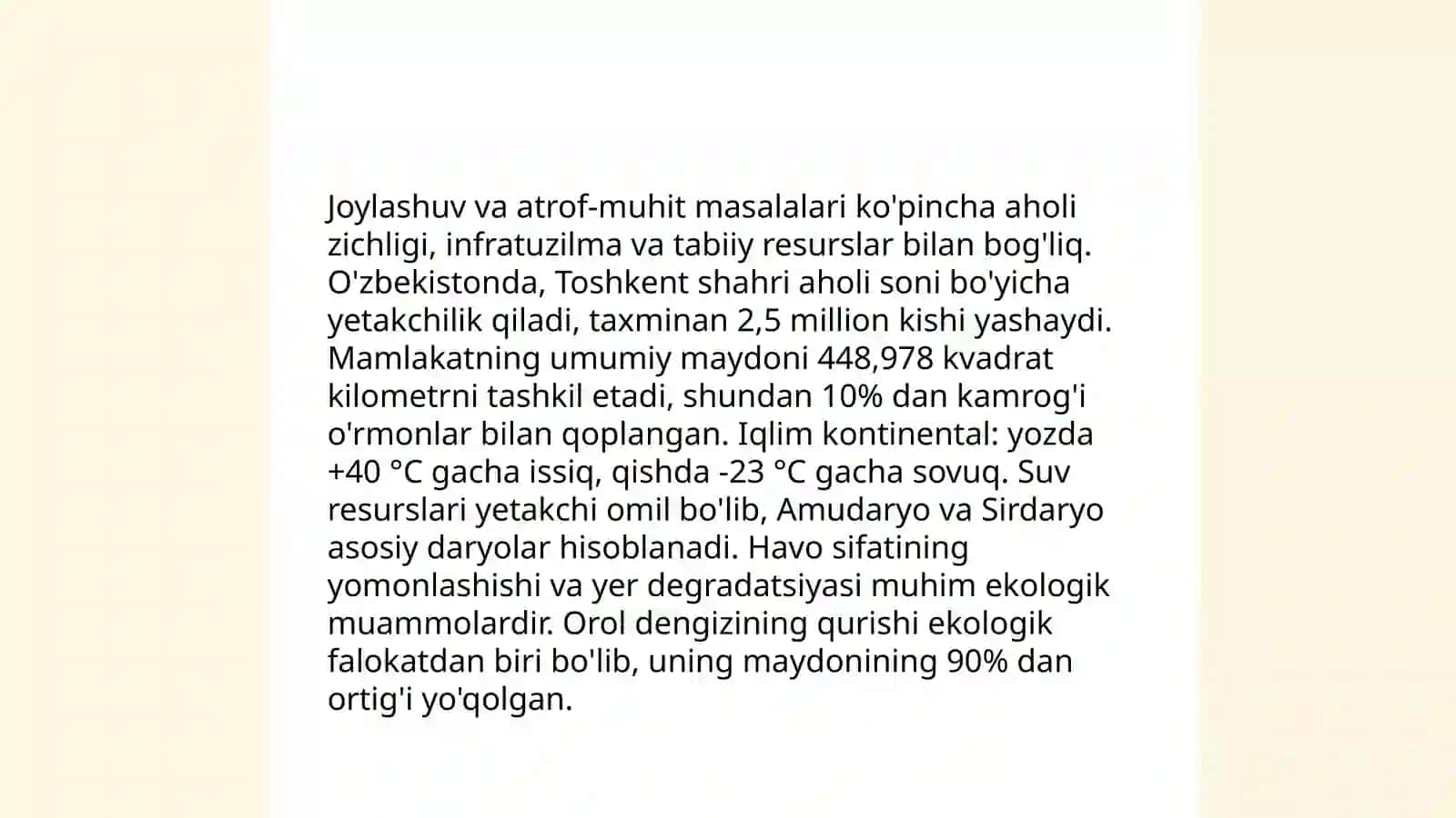 Turar-joy binolarini loyihalashga ta'sir qiluvchi asosiy omillar 3