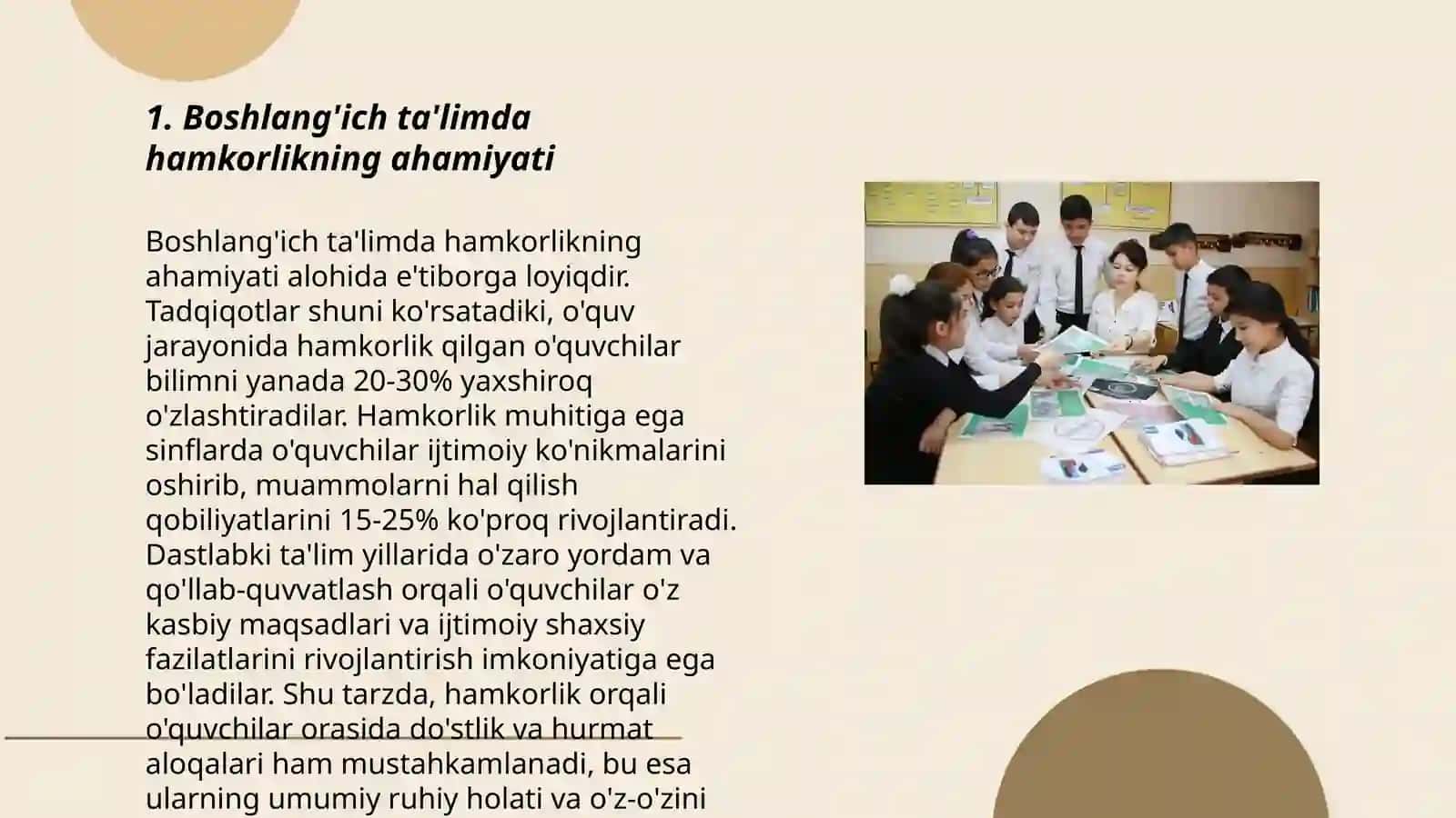 Boshlanĝich talim òqituvchilari va oliy pedagogik muassasalari 3