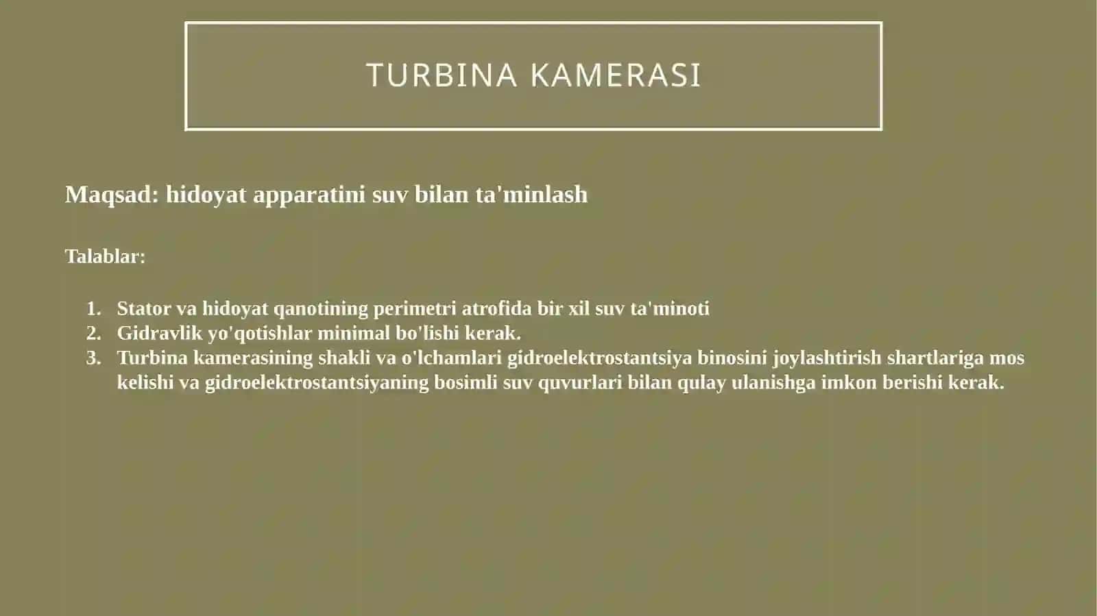 Gidroelektrostansiyalar 3