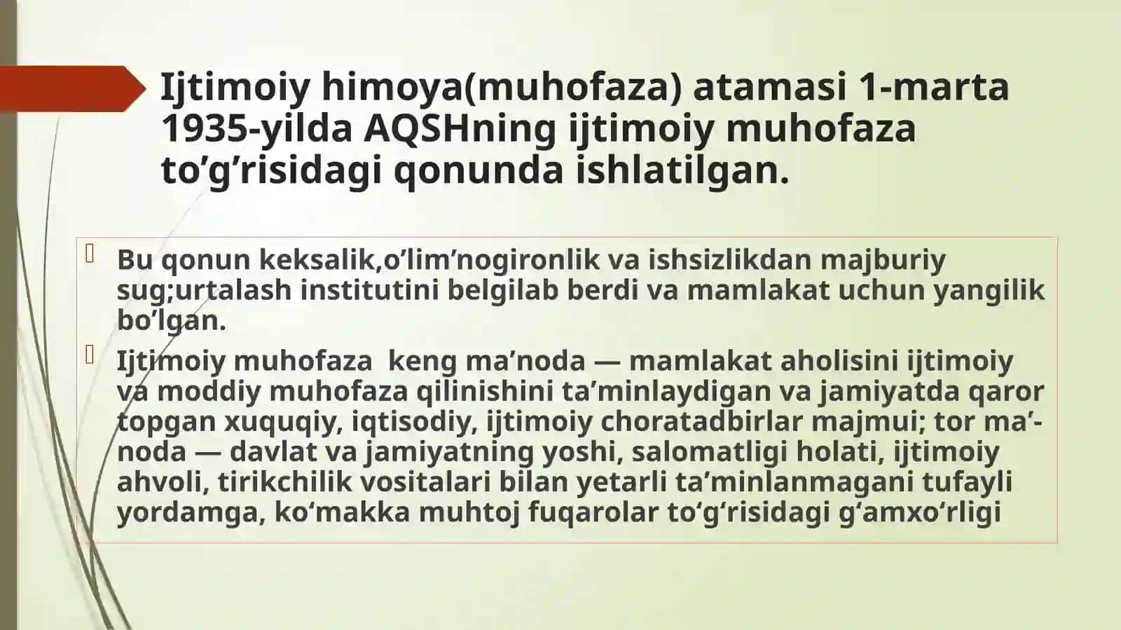 O’ZBEKISTONDA AHOLINI IJTIMOIY HIMOYA QILISH TIZIMI 3