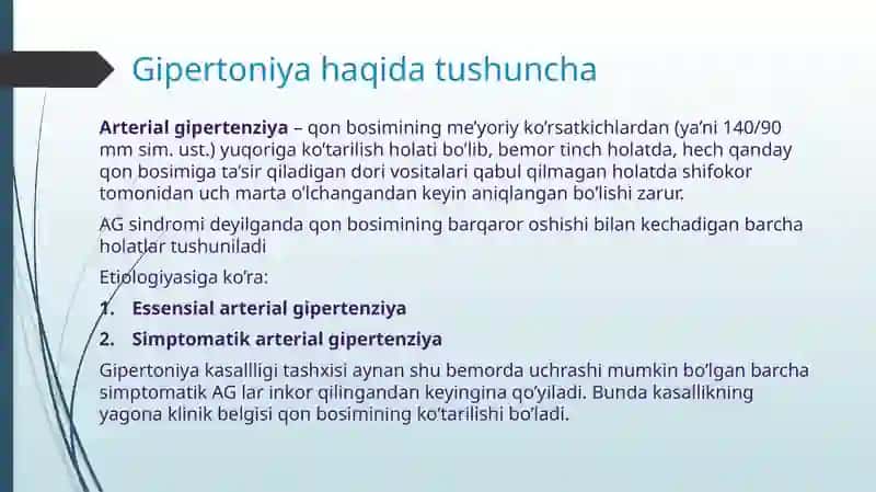 Gipertoniyakasalligi 3