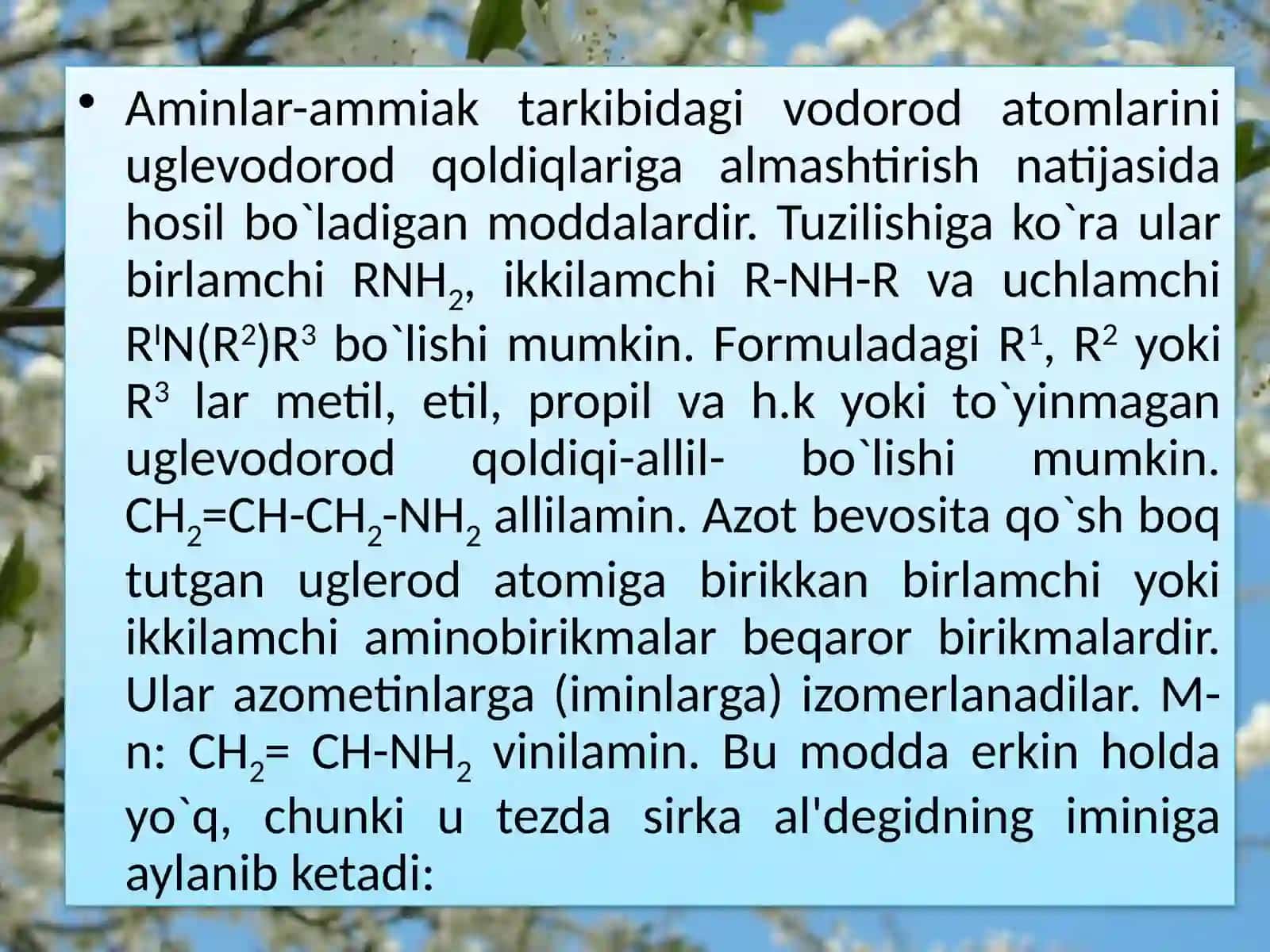 Organikkimyo 3