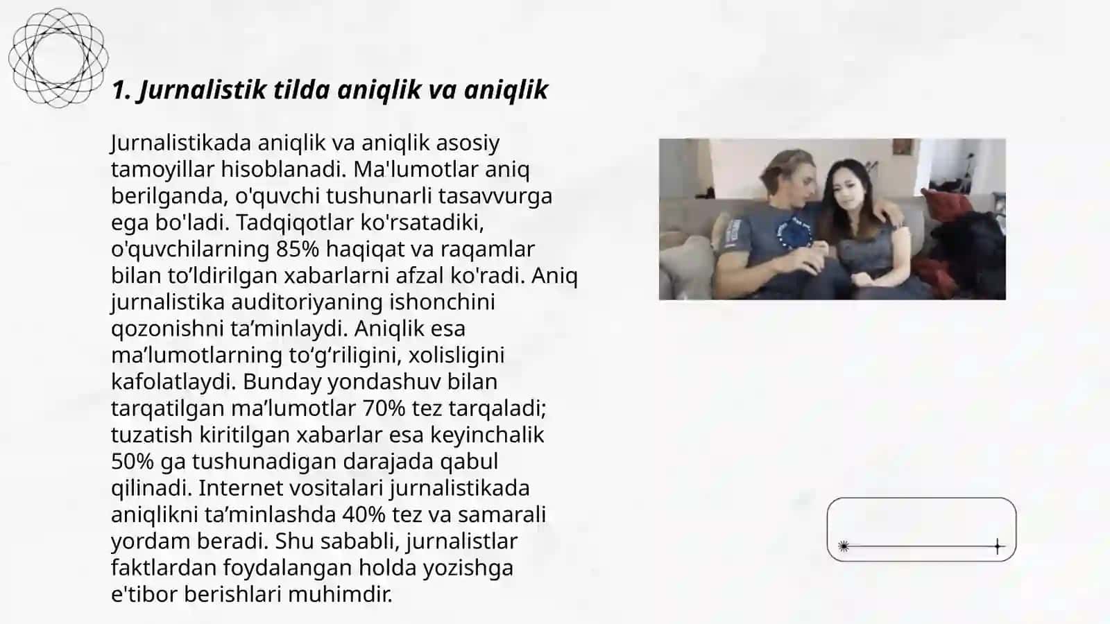 Shov shuvli matnlarni yaratilishida jurnalist til mahoratini oʻrni 3