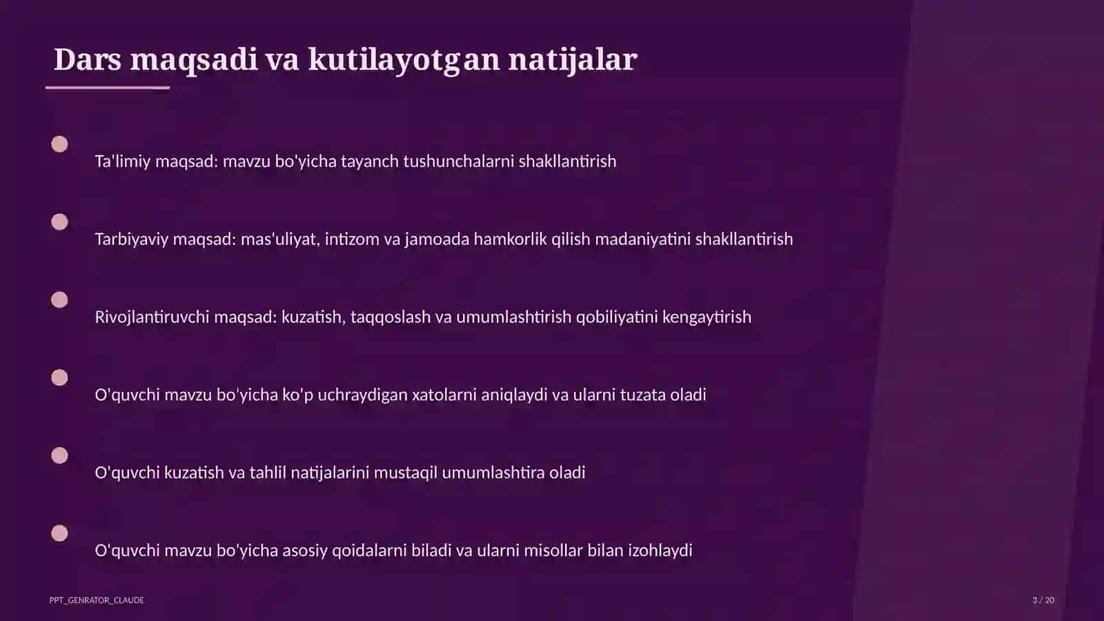Mehr-muruvvat: keksalarni qadrlash 3