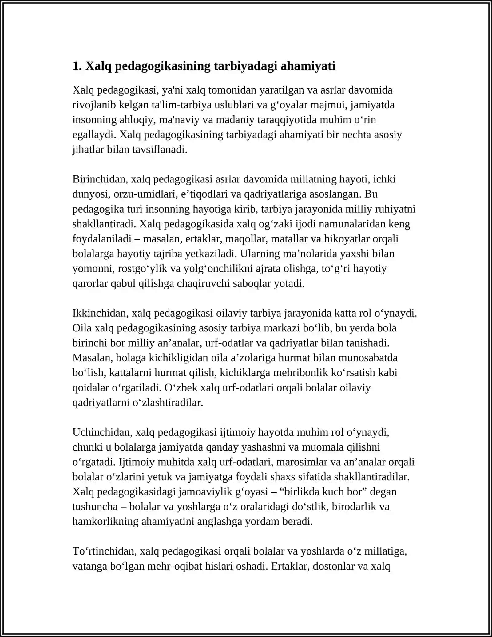XALQ PEDAGOGIKASIDA YOSHLAR TARBIYASIDA TEATRNI ORNI 3