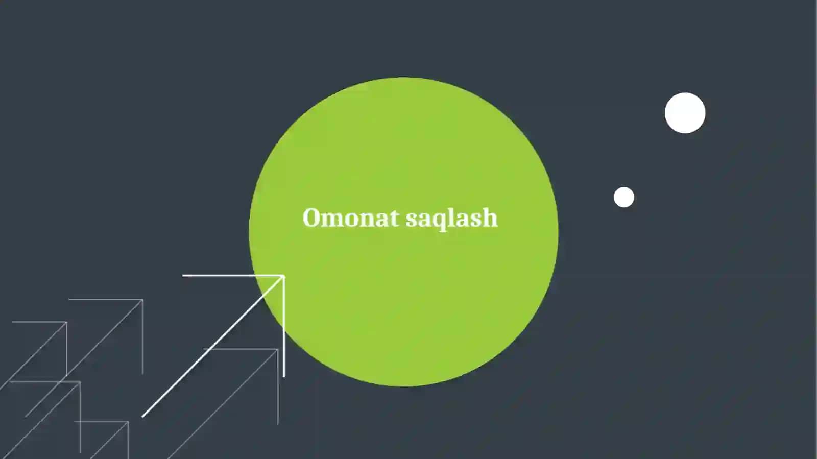 Omonat saqlashning umumiy qoidalari va uni alohida turlari 3