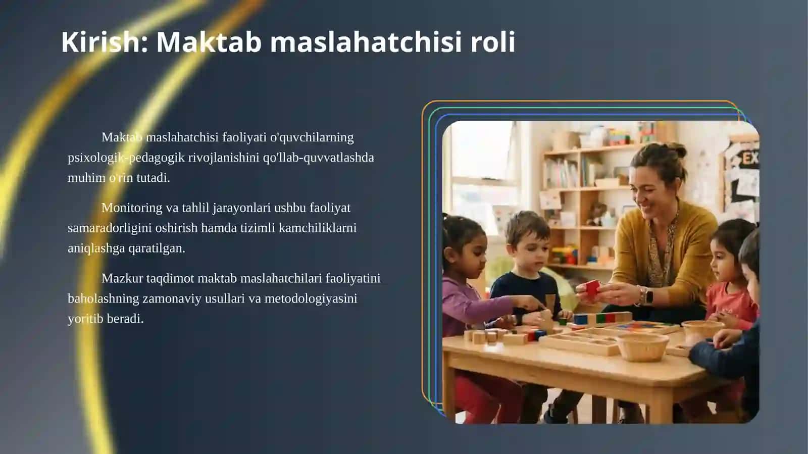 Maktab maslahatchisi faoliyatini monitoring va tahlil qilish yo'llari 3