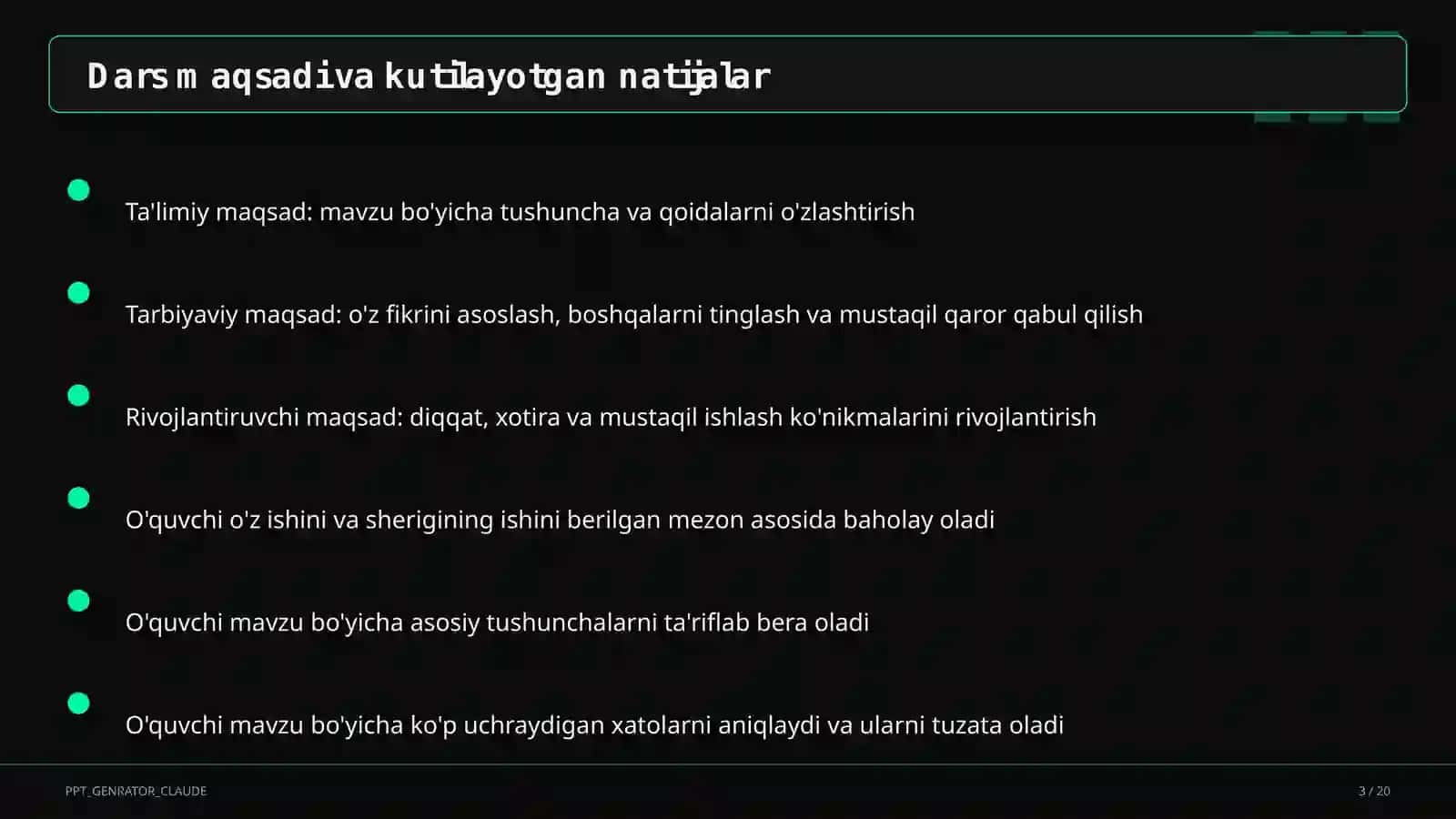 Zardo'zlik va milliy hunarmandchilik (8-sinf) 3