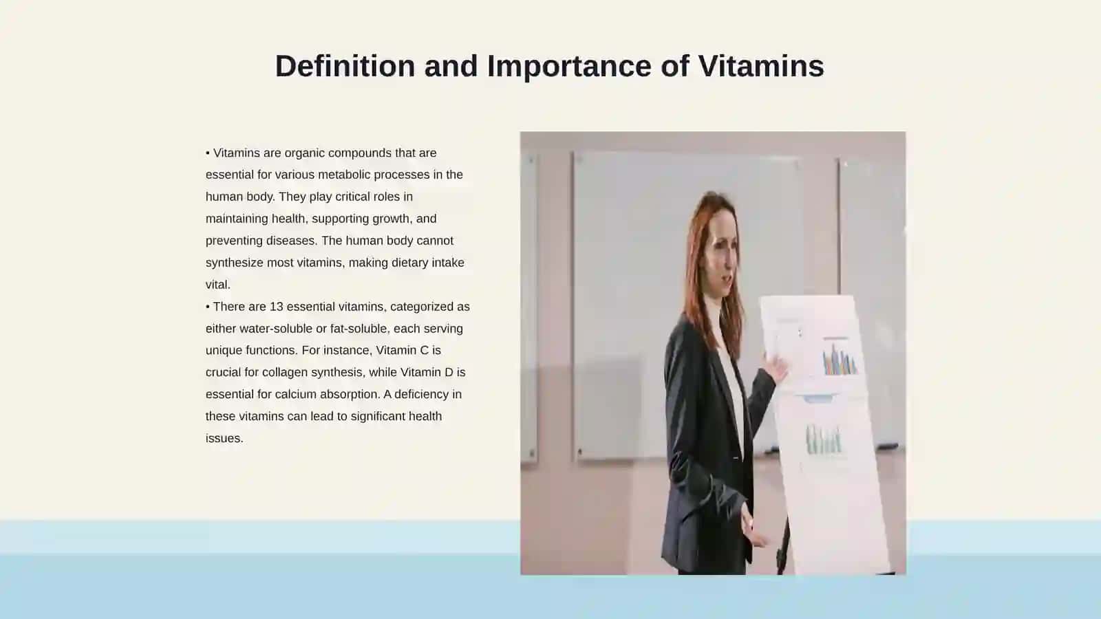 Vitamins. General Concept of Bioregulators. Classification of Vitamins. Water-Soluble Vitamins. Fat-Soluble Vitamins 3