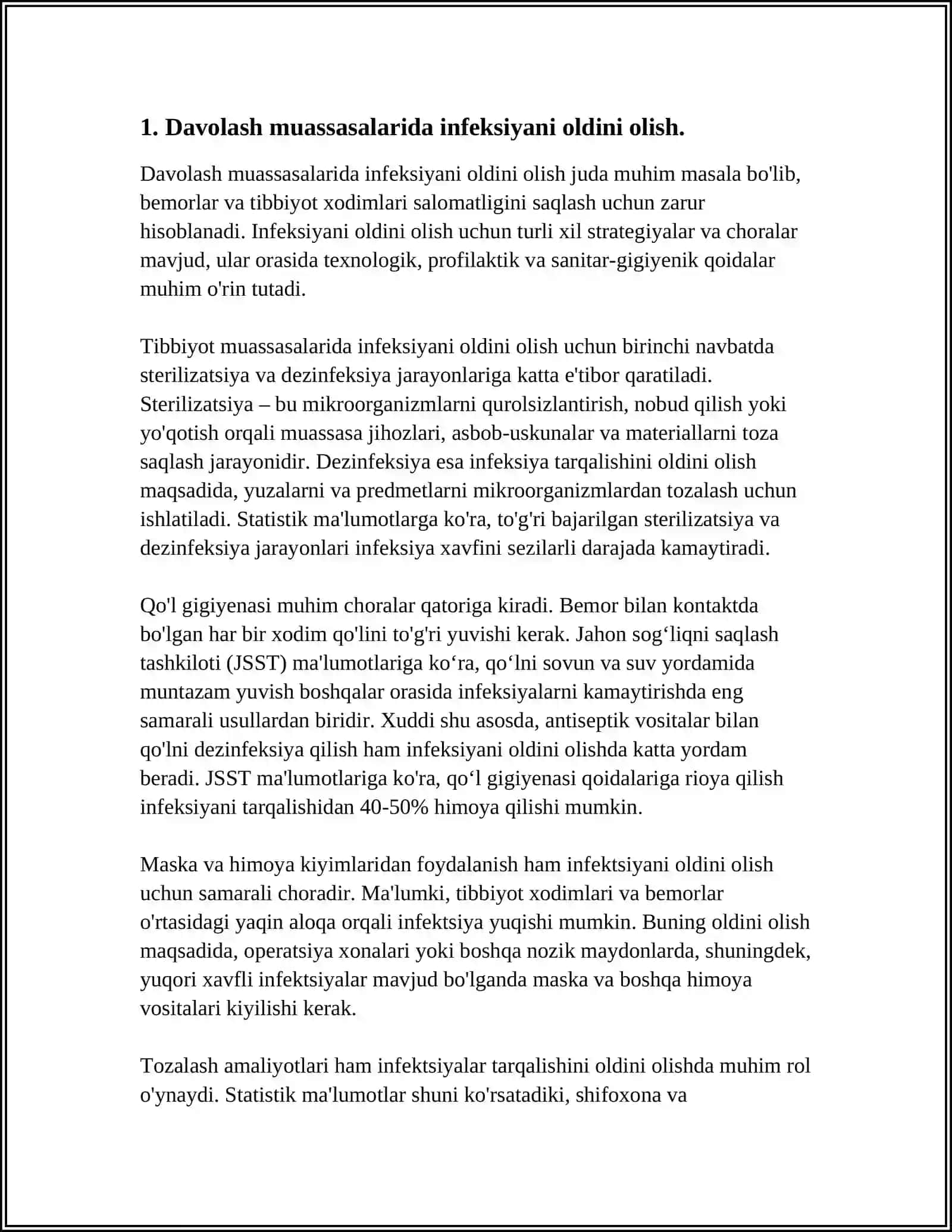 DAVOLASH PROFILAKTIKA MUOSSASALARI 3