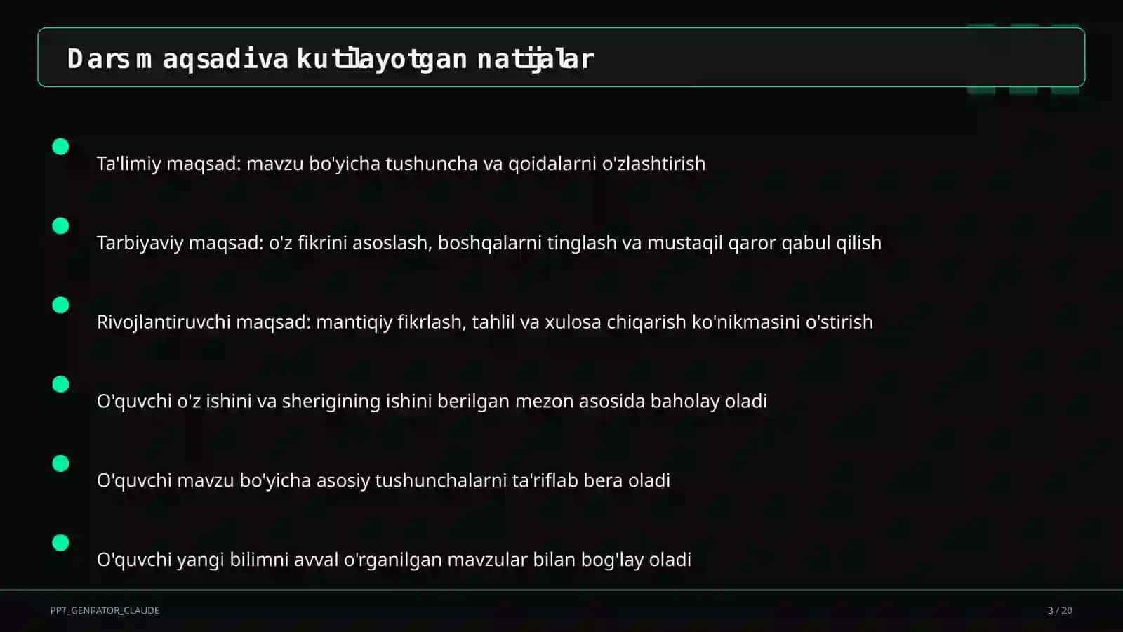 Mirzo Ulug'bek va Samarqand rasadxonasi (10-sinf) 3
