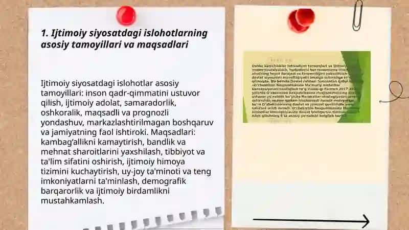 Ijtimoiy Sohada Amalga Oshirilayotgan O‘zgarishlar Mazmuni va Mohiyati 3