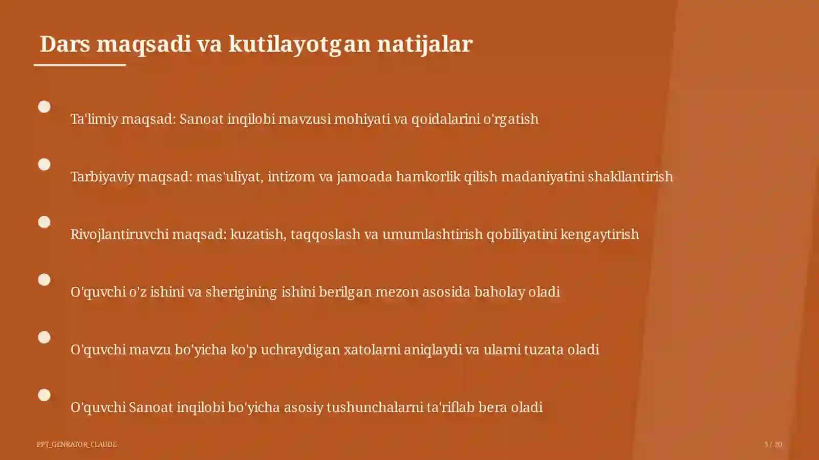 Sanoat inqilobi (9-sinf) 3