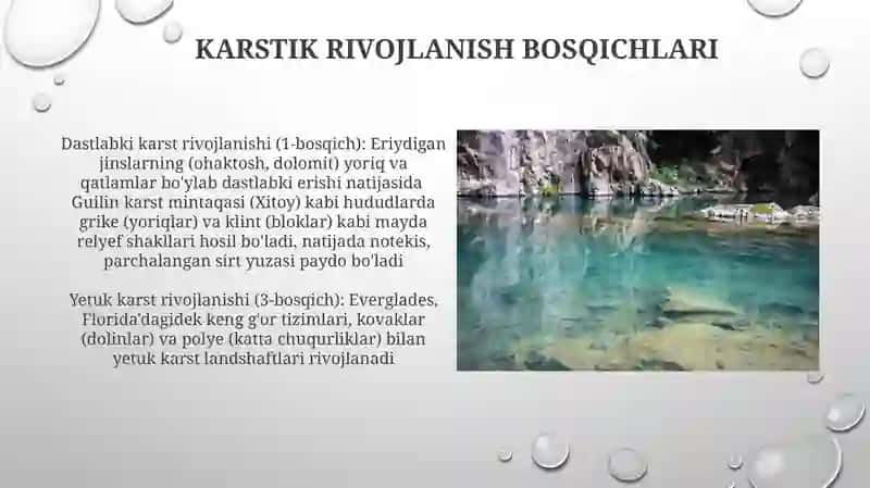 suffoziya va karst 3