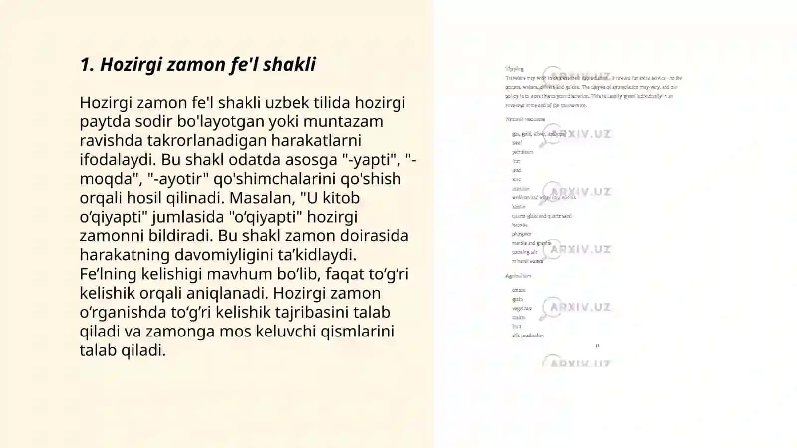 Oʻzbek tilida sintaktik shakl hosil qiluvchi kategoriyalar 3