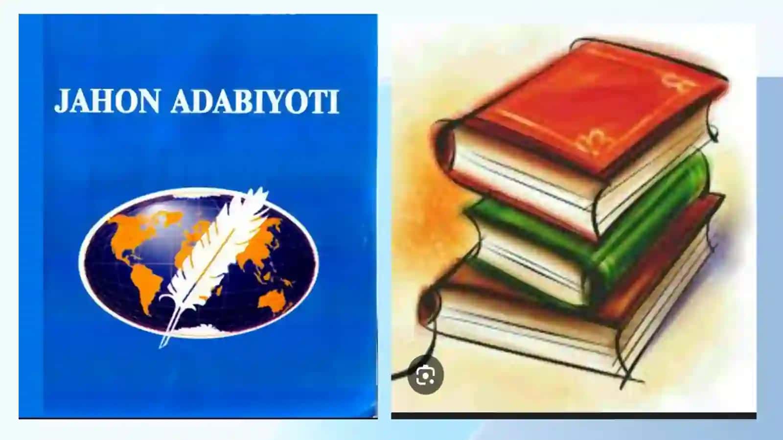 ADABIYOT DARSLARIDA JAHON ADABIYOTI NAMOYONDALARI IJODINI O‘QITISH 3
